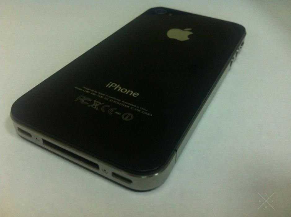 Iphone 4S 16GB Black Unlock - 100% Работоспособность - ОРИГИНАЛ