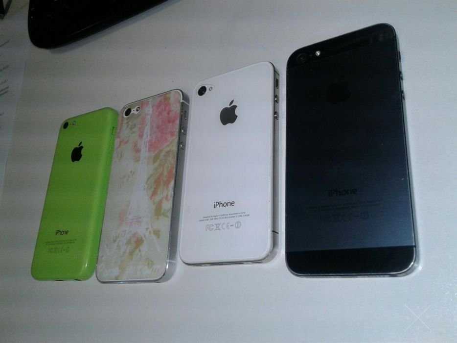 APPLE Iphone 5, 5c, 5s, 4s в отличном состоянии
