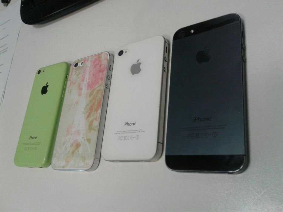 APPLE Iphone 5, 5c, 5s, 4s в отличном состоянии