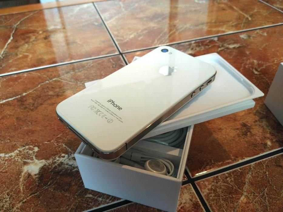 Apple iPhone 4s 16Gb White Neverlock ~ Оригинал ~ Магазин ~ Доставка
