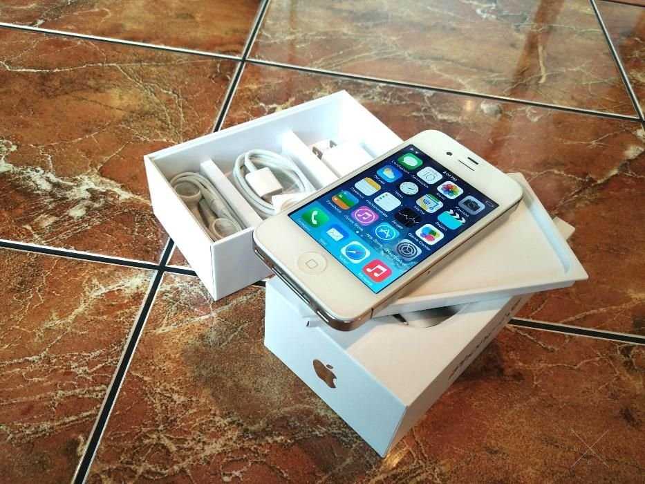 Apple iPhone 4s 16Gb White Neverlock ~ Оригинал ~ Магазин ~ Доставка