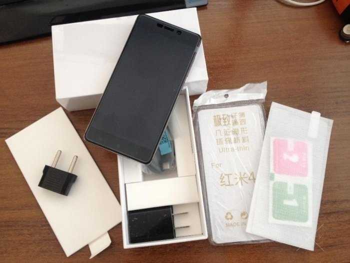 Наличие!!! Xiaomi Redmi 4(2/16)(3/32)+ бампер чехол и стекло в подарок