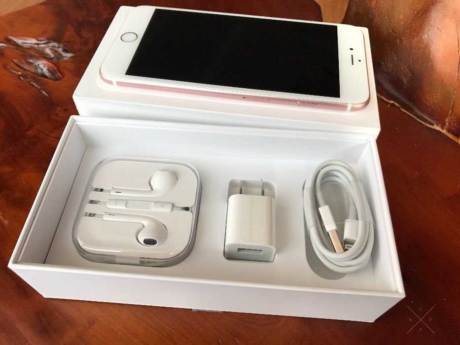 iPhone 6S Plus 16Gb Rose Gold Neverlock Как новый, полный ориг. компл.