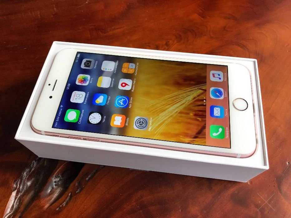 iPhone 6S Plus 16Gb Rose Gold Neverlock Как новый, полный ориг. компл.