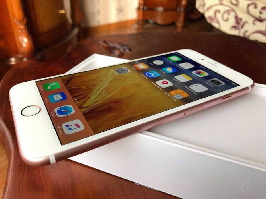 iPhone 6S Plus 16Gb Rose Gold Neverlock Как новый, полный ориг. компл.
