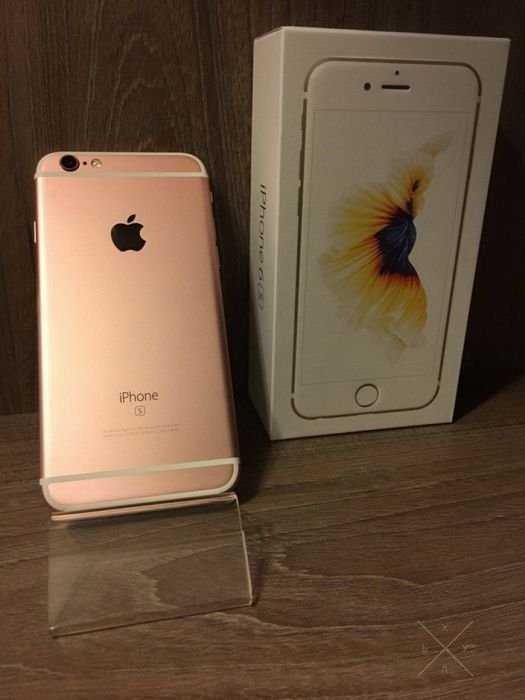 Витринный IPhone 6s 64gb Rose Gold Магазин.