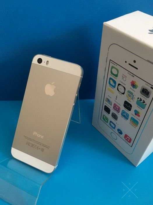 Продажа нового IPHONE 5s 32gb серебряный Оригинал Широкий Ассортимент.