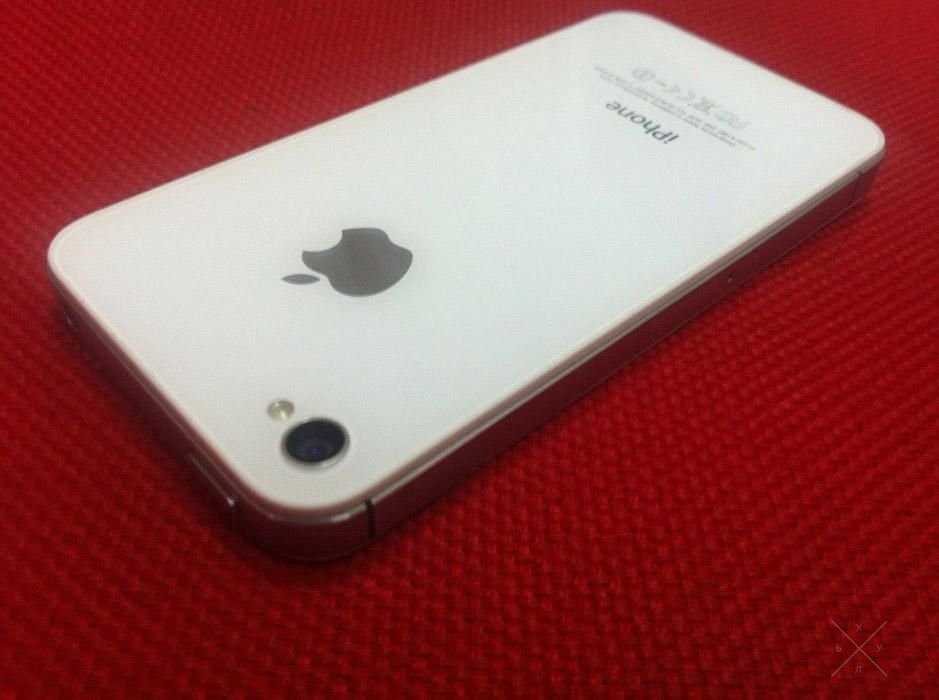 Iphone 4S 16GB White Рабочий и оригинальный телефон, Unlock, Гарантия