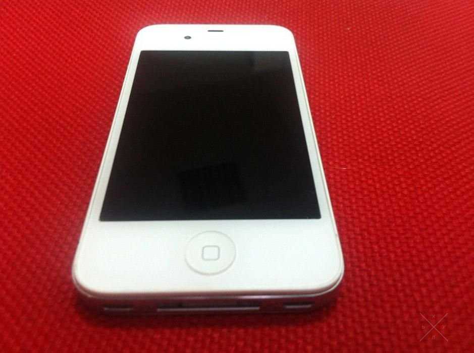 Iphone 4S 16GB White Рабочий и оригинальный телефон, Unlock, Гарантия