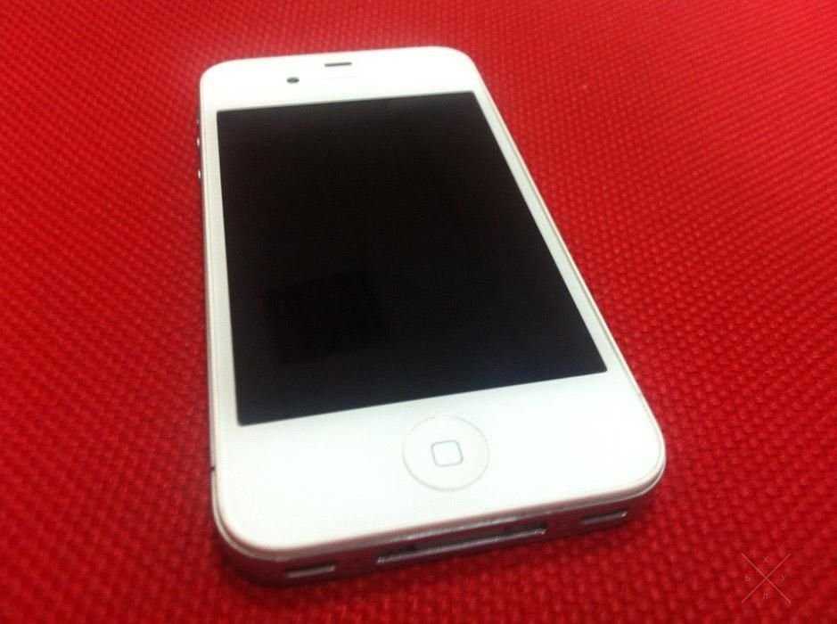 Iphone 4S 16GB White Рабочий и оригинальный телефон, Unlock, Гарантия