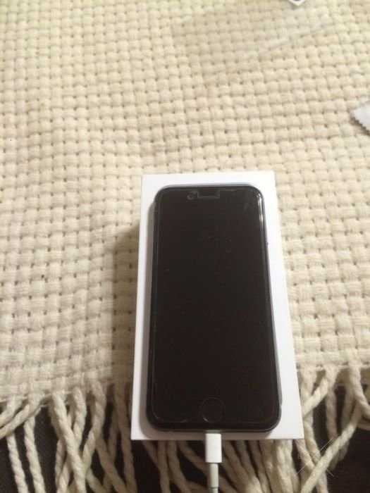 Apple iPhone 6s space gray 16 gb
