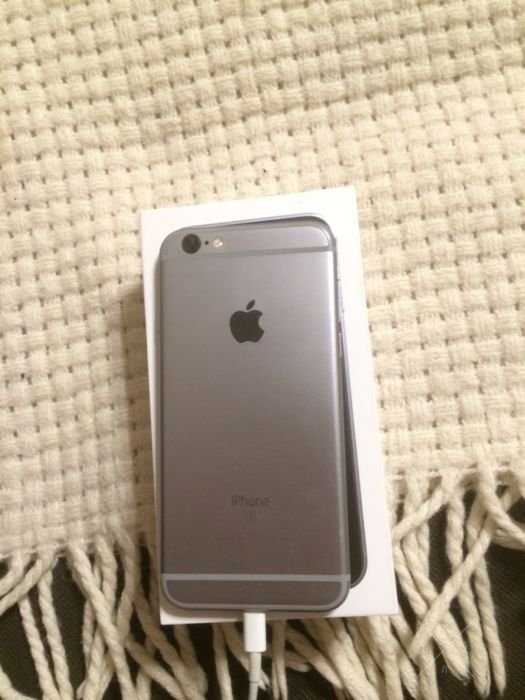 Apple iPhone 6s space gray 16 gb