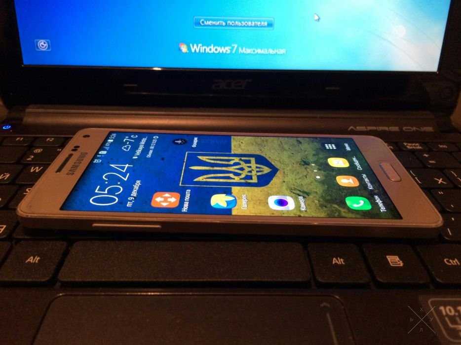 Samsung Galaxy A 5 gold обмен