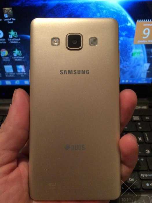 Samsung Galaxy A 5 gold обмен