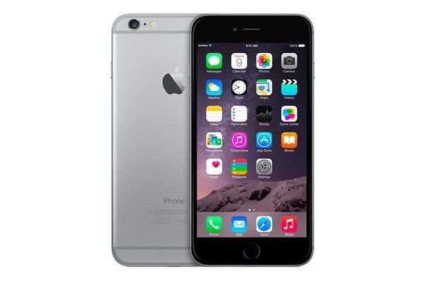 New original neverlock Apple 6 space gray 16 gb гарантия