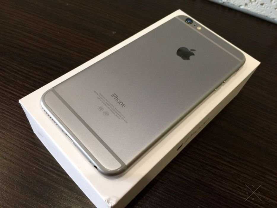 IPhone 6 plus 16 gb идеальное состояние!!!