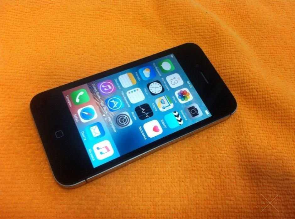 Iphone 4S 16GB Black Unlock - Магазин - Гарантия - Отправка по Украине