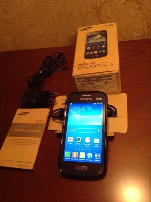 Продам б/у моб. тел. SAMSUNG GALAXY ACE З