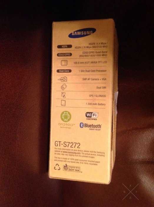 Продам б/у моб. тел. SAMSUNG GALAXY ACE З