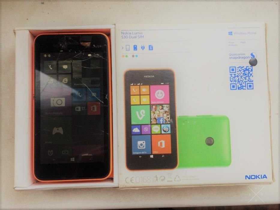 Продам срочно nokia lumia 530 dual sim
