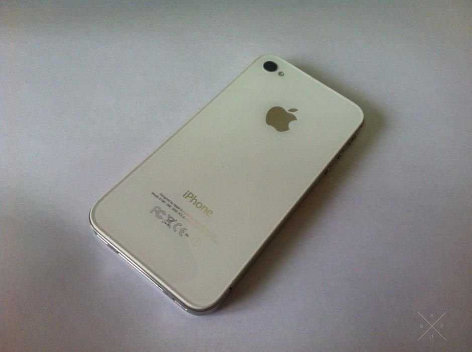 Iphone 4S 16GB White = Unlock = из Америки = Работает отлично