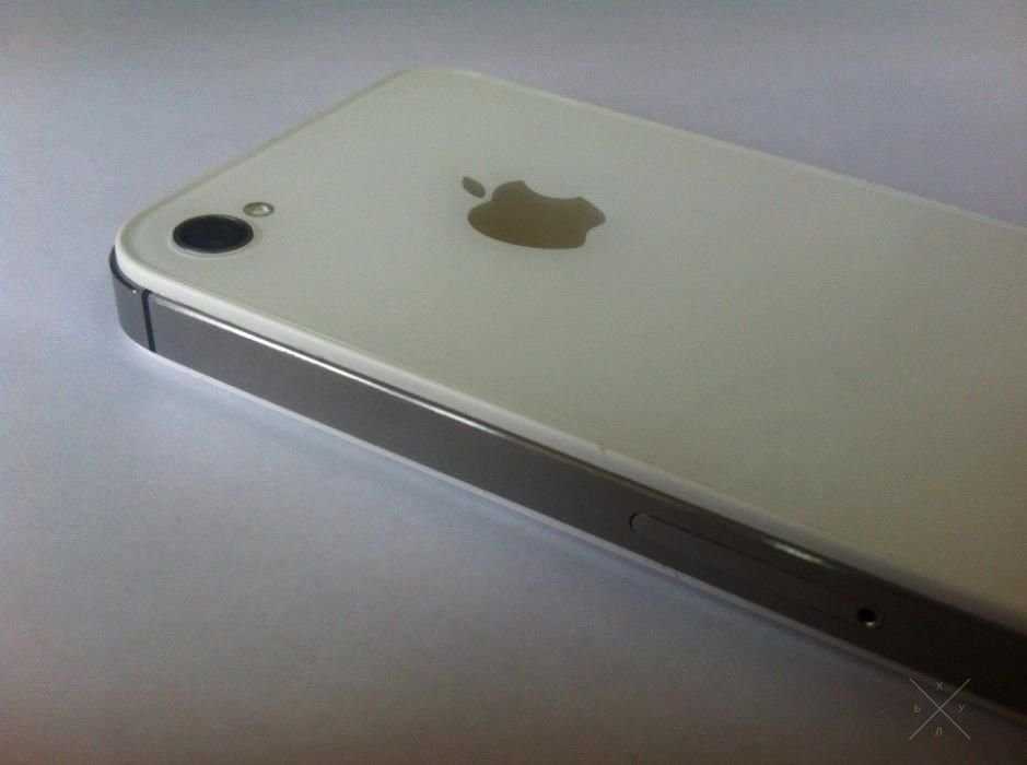 Iphone 4S 16GB White = Unlock = из Америки = Работает отлично