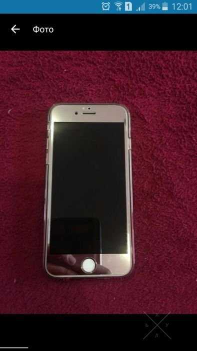 Iphone 6s rose neverlock идеал 16 гб