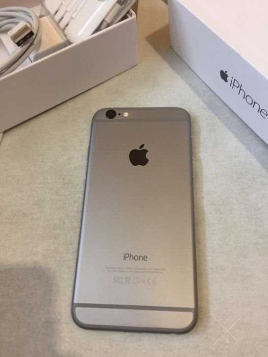 iPhone 6 16 gb Neverlock Полный Комплект
