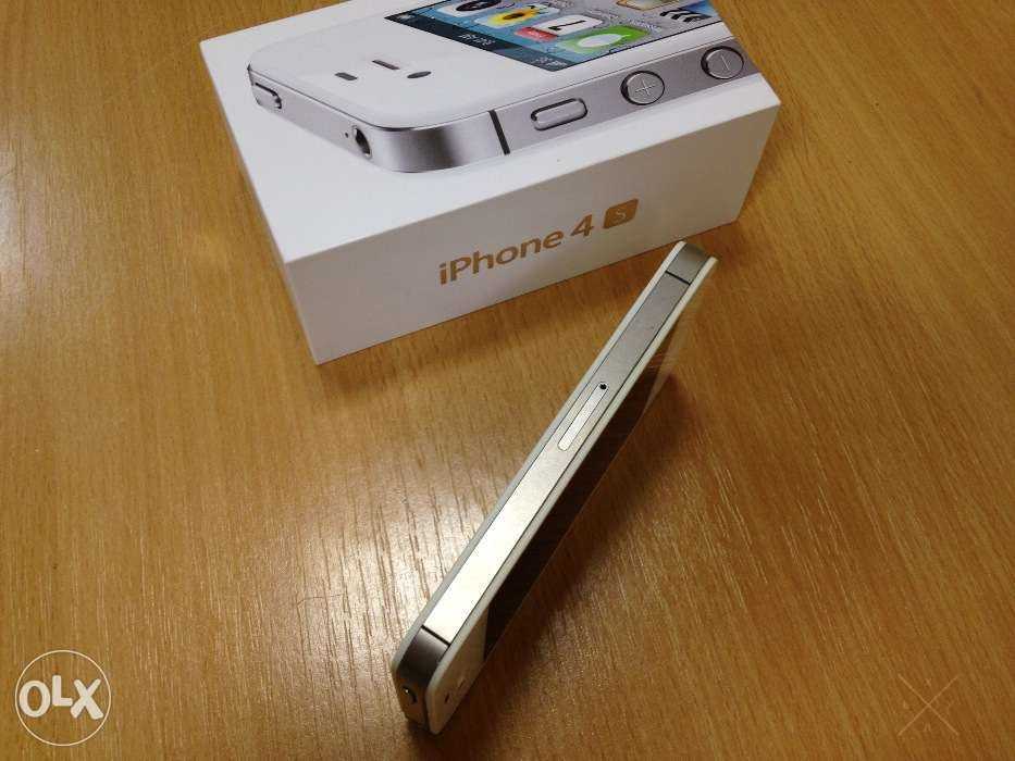 iPhone 4S 16Gb NEVERLOCK, ПОЛНЫЙ комплект, БОЛЬШОЙ ВЫБОР, Гарантия!