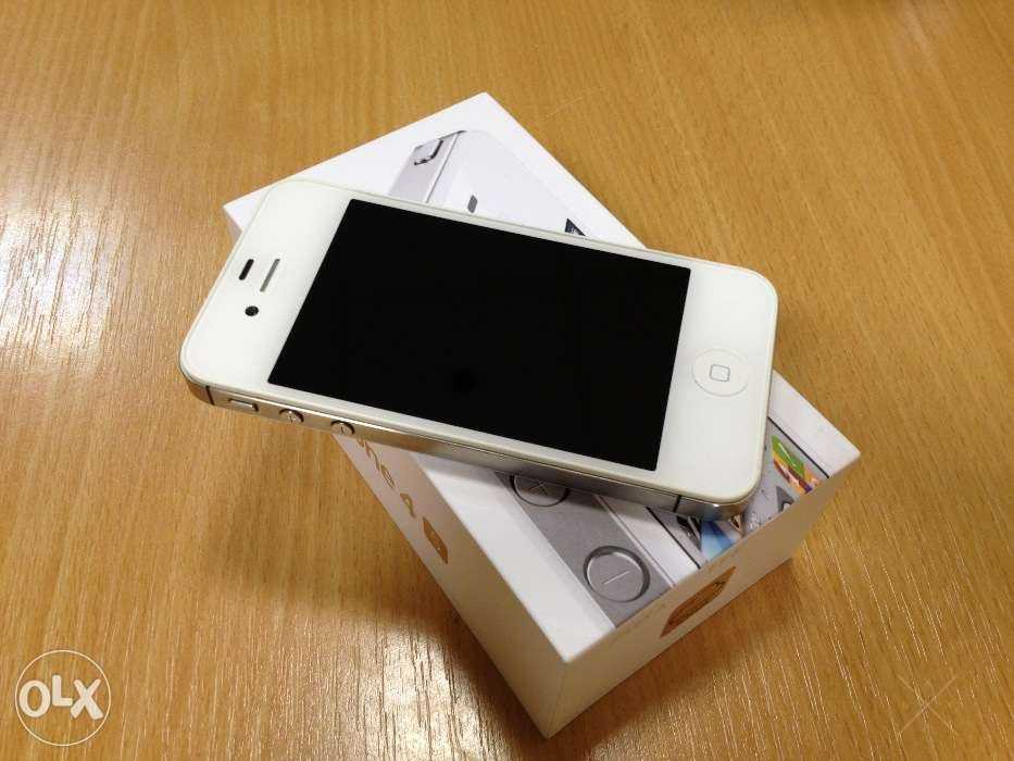 iPhone 4S 16Gb NEVERLOCK, ПОЛНЫЙ комплект, БОЛЬШОЙ ВЫБОР, Гарантия!