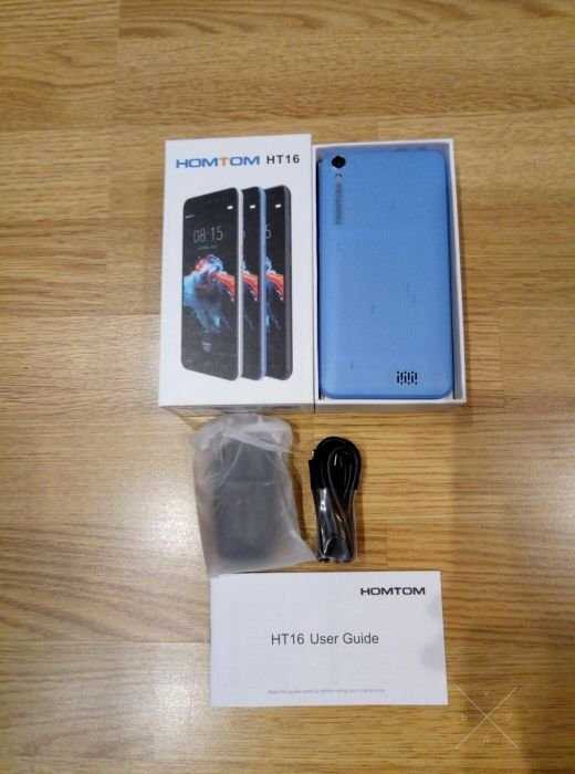 HOMTOM HT16 (батарея 3000 mAh) в наличии!!!