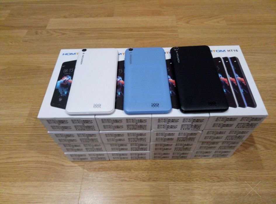 HOMTOM HT16 (батарея 3000 mAh) в наличии!!!