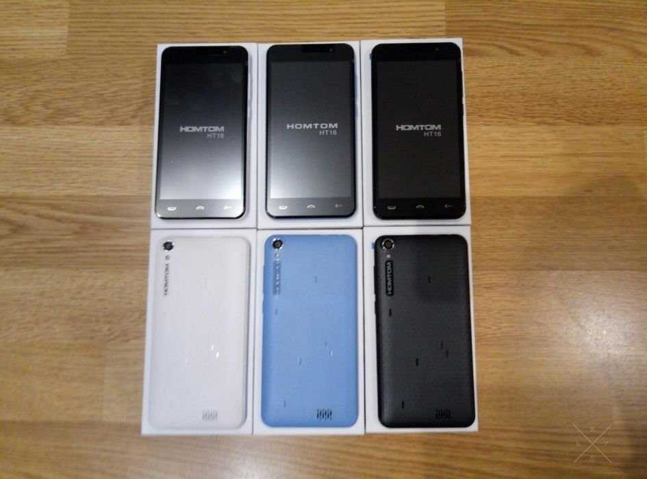 HOMTOM HT16 (батарея 3000 mAh) в наличии!!!