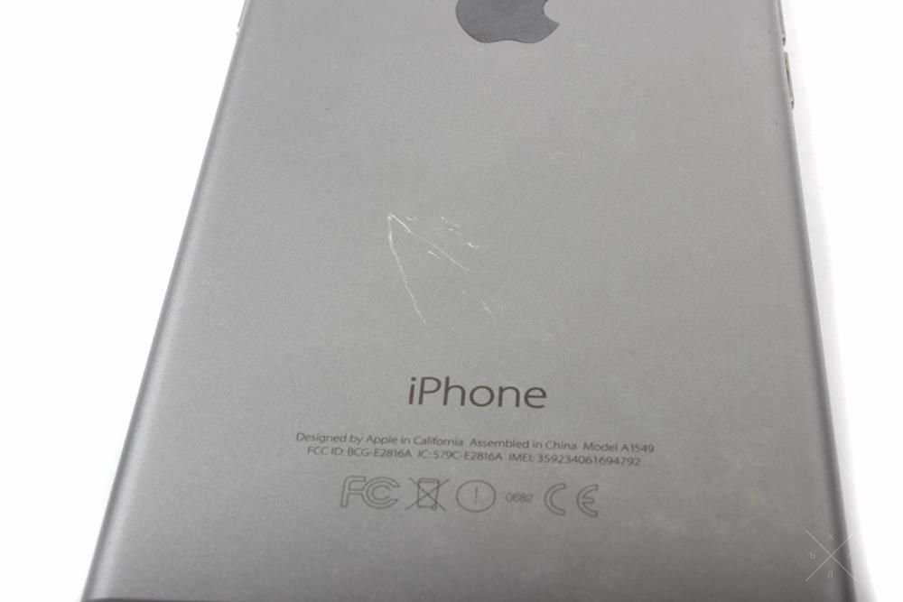 iPhone 6 16GB Space Gray Neverlock (4792)