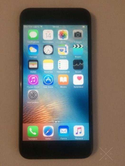 Apple iPhone 6 R-SIM (Работает с турбосим)
