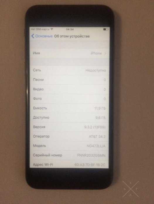 Apple iPhone 6 R-SIM (Работает с турбосим)