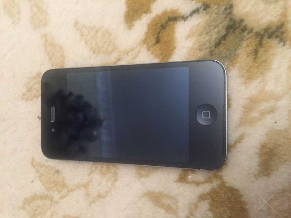 iPhone 4s black 16gb Neverlock