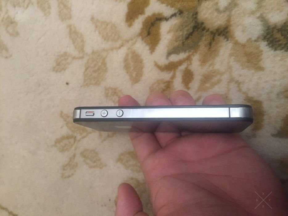 iPhone 4s black 16gb Neverlock