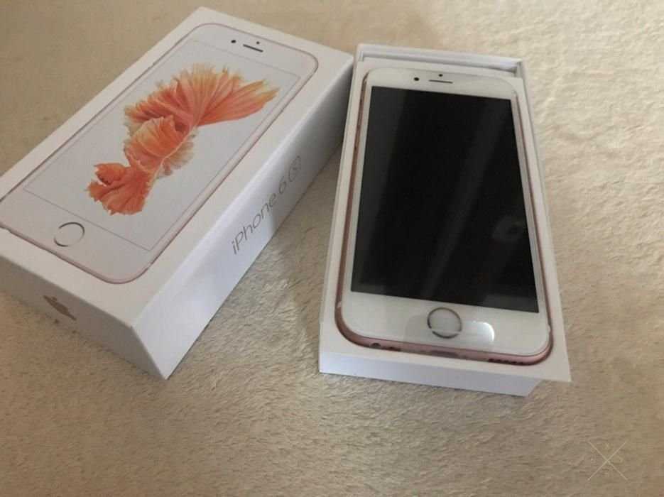 Iphone 6s 64gb rose gold neverlock НОВЫЙ