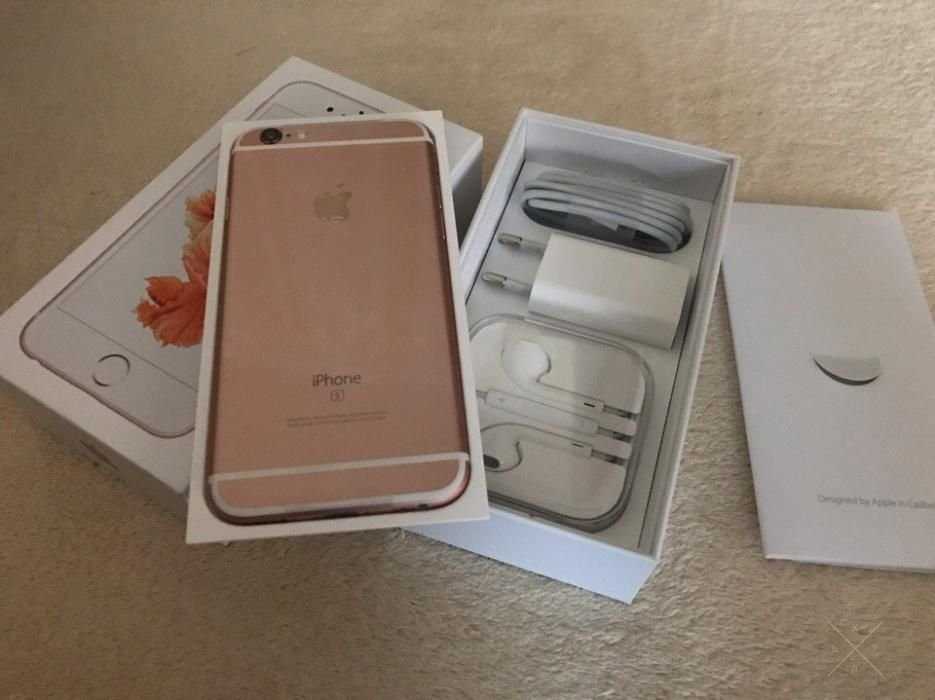 Iphone 6s 64gb rose gold neverlock НОВЫЙ