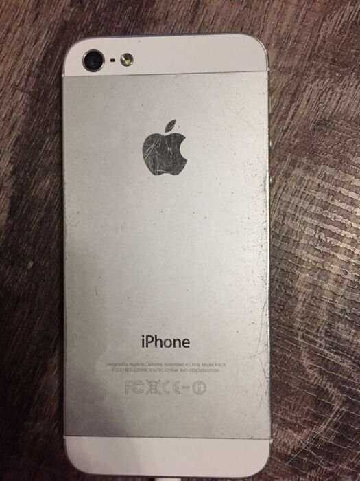 iPhone 5