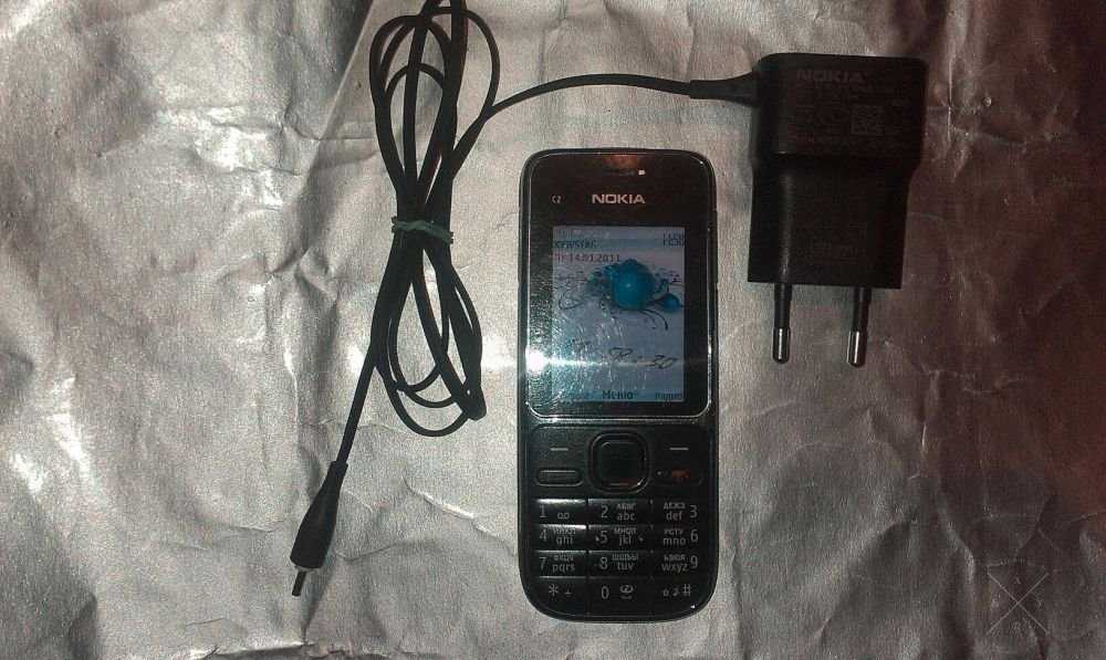 Продам телефон NOKIA C2-01
