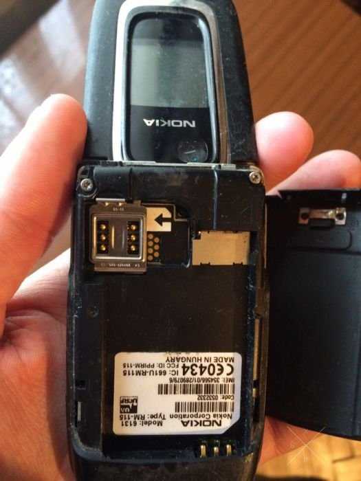 Nokia 6131 на запчасти