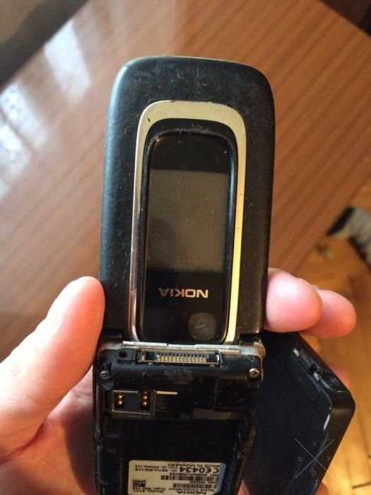 Nokia 6131 на запчасти