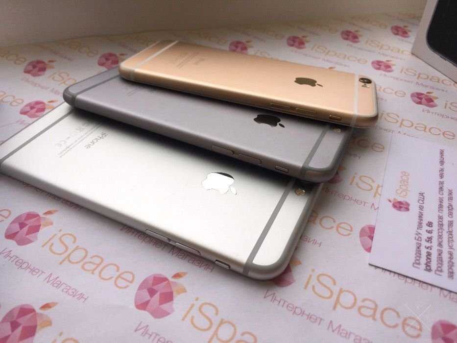 Продажа Iphone 6, в наличии все цвета, 16Gb,Neverlock,Магазин,Гарантия