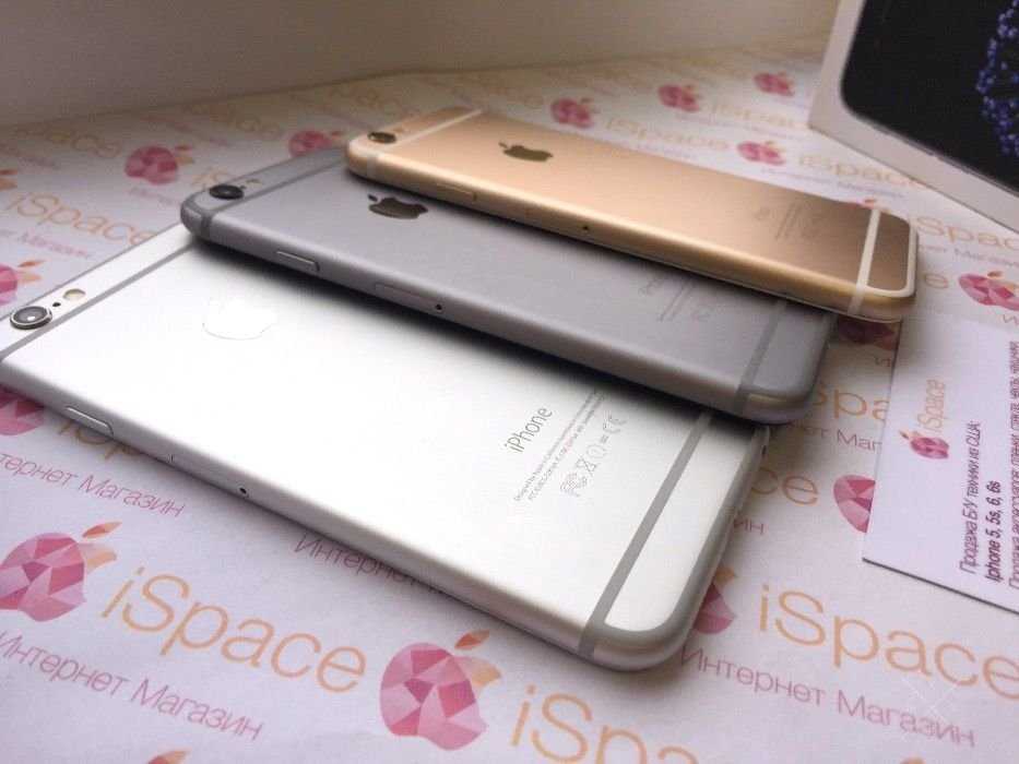 Продажа Iphone 6, в наличии все цвета, 16Gb,Neverlock,Магазин,Гарантия