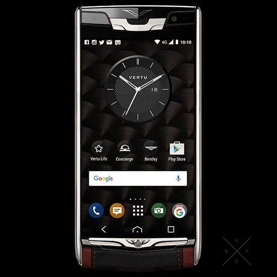 Копия Vertu Signature Touch for Bentley - лучше iPhone 6 (Айфон 7)