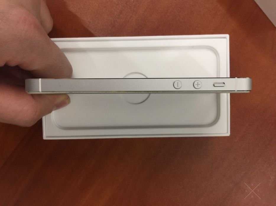 iPhone 5s 32gb silver neverlock