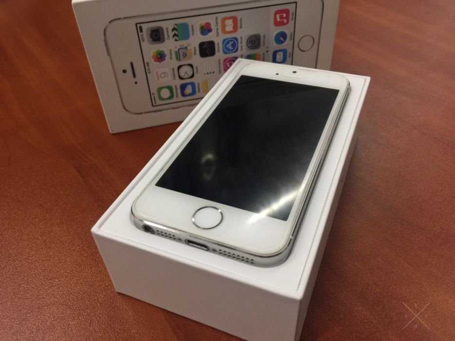 iPhone 5s 32gb silver neverlock