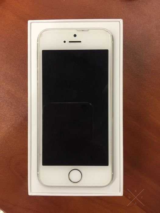 iPhone 5s 32gb silver neverlock